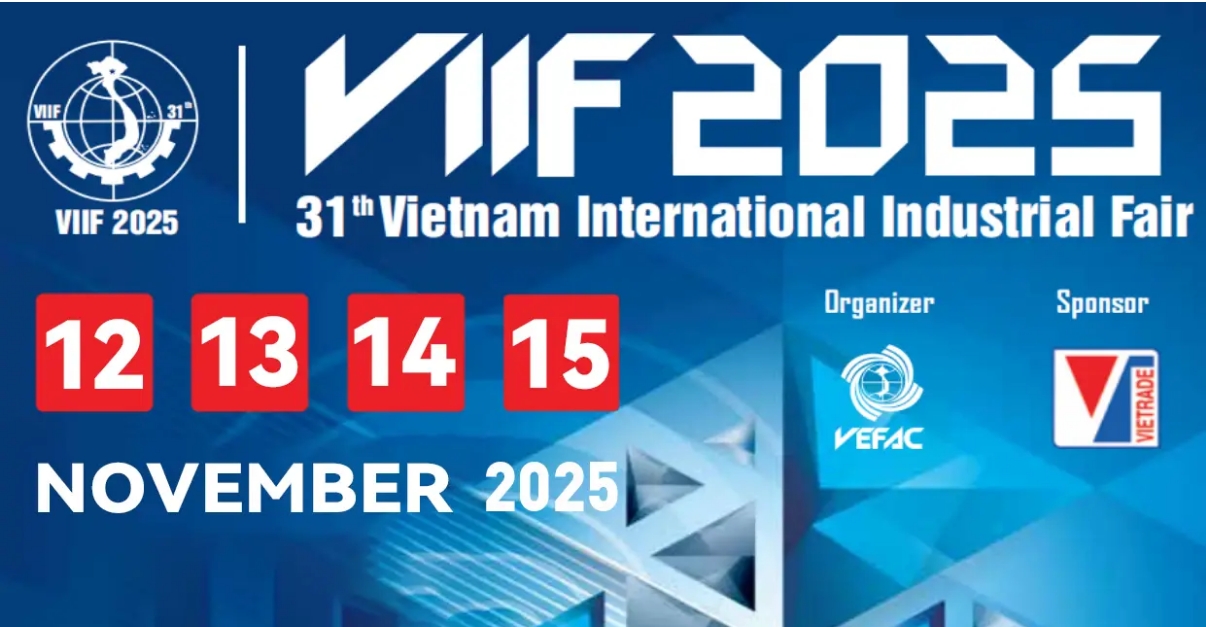 2025年第31届越南国际工业制造展览会VIFF